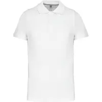 Kariban Kurzarm-Polohemd für Herren. Aus Baumwollpiqué