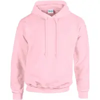 Gildan Herren Heavy Blend Classic Fit Adult Hooded Sweatshirt Hoodie 18500 light pink XL