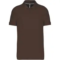 Kariban Kurzarm-Polohemd für Herren. Aus Baumwollpiqué