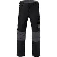 Havep 80229 MRCDKH-48 Bundhose"Attitude", schwarz/kohlengrau, Grösse 48