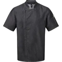 Premier Jacke Chefkoch zip close