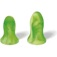 Moldex Gehörschutzstöpsel Contours 740001, SNR 35 dB, EN352-2, PU-Schaumstoff, grün, 200 Paar/Box
