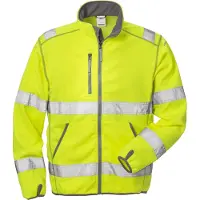 Fristads High Vis Softshell-Jacke Kl. 3 4840 SSL 101006 - warnschutz-gelb - M
