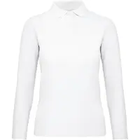B&C ID.001 Ladies long-sleeved polo shirt