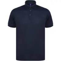 Henbury H465 | Recycled Polyester Polo Shirt - Farbe: Navy - Größe: XXL