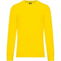 WK. Designed To Work Langarm T-Shirt aus umweltfreundlichem Baumwolle/Polyester