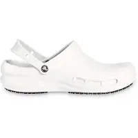 Crocs Bistro 10075-100, Badelatschen, Herren, Weiß, Größe: 45/46
