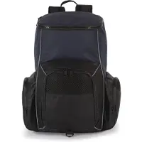 Kimood Recycelter Rucksack mit Halterung