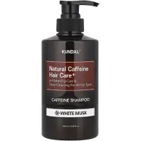 Kundal Natural Caffeine Anti-Haarausfall Shampoo – White Musk 500 ml