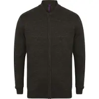 Henbury Strickjacke mit Reissverschluss