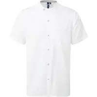 Premier Workwear Chefs Recycled Short Sleeve Shirt