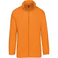 Kariban Herren Windbraeker Softshell Jacke Regenjacke Windjacke, Größe:3XL, Farbe:Orange