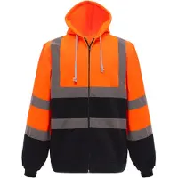 Yoko Kapuzenjacke und hoher Sichtbarkeit
