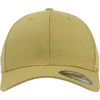 Flexfit Wooly Combed Cap curry L/XL