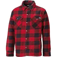 Dickies Hemd Portland Shirt Herren Red / Black-XXL
