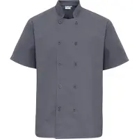 Premier Workwear Short Sleeve ChefŽs Jacket