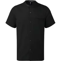 Premier Workwear Chefs Recycled Short Sleeve Shirt