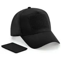 Beechfield Kappe mit abnehmbarem Patch