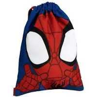 Spidey and his Amazing Friends Turnbeutel, Blau/Rot
