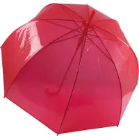 Kimood Klmood Transparenter Regenschirm