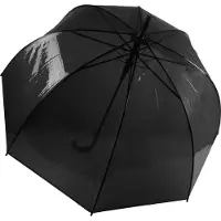Kimood Klmood Transparenter Regenschirm