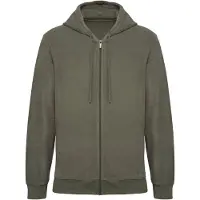Native Spirit Nachhaltiger Zip-Hoodie aus Frottee