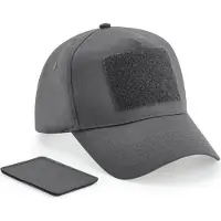 Beechfield Kappe mit abnehmbarem Patch