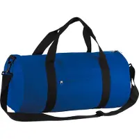 Kimood Reisetasche Sporttasche Tragetasche Fitnesstasche, Größe:U, Farbe:Royal Blue/Black