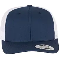 Flexfit Retro Trucker Cap Blau || Größe ONE