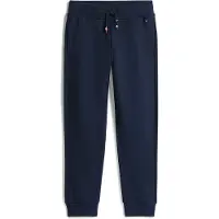 Tommy Hilfiger Jogginghose Script Flag KB0KB09694 Dunkelblau Regular Fit