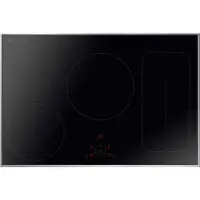 Amica KMI 752 630 E, Schwarz, Integriert, 77 cm, Zonen-Induktionskochfeld, Keramik, 5 Zone(n)
