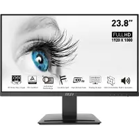 MSI Pro MP243X, 60,5 cm (23.8"), 1920 x 1080 Pixel, Full HD, 1 ms, Schwarz