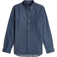 G-Star Langarmshirt "Clean Slim Hemd"