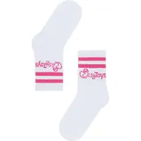 EasyToys Sportsocken Weiss