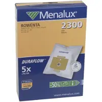 Menalux - DYMBO 2300 5 teilig + FILTER Vakuum BAG SYNTH ROWENTA - 9001961292