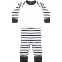Larkwood Pyjama, gestreift, Baby