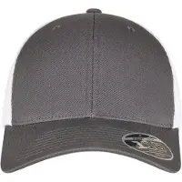 Flexfit 110 Mesh 2-Tone Cap, charcoal/white