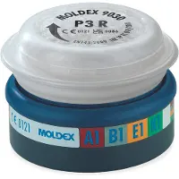 Moldex EasyLock gasfilter 9430 12 ABEK1P3 2 stk