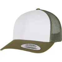 Flexfit Flex Cap "Unisex Retro Trucker Colored Front"