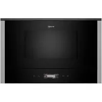 NEFF NL4WR21N1, Integriert, Solo-Mikrowelle, 21 l, 900 W, Eingebautes Display, TFT