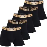 Cr7 Boxershorts-Set Basic 8123-49 Schwarz
