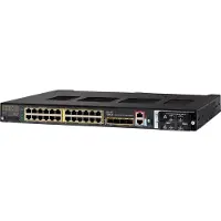 Cisco Industrial Ethernet 4010 Series - Switch - managed - 24 x 10/100/1000 (PoE+) + 4 x 10/100/1000/SFP (Uplink) - an DIN-Schiene montierbar - TAA-konform