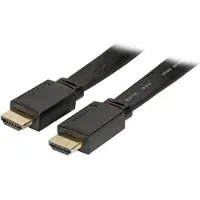 Tecline High Speed HDMI-Kabel mit Ethernet, vergoldet, HDMI St. A / St. A, weiß, 1,0 m Hochwertig