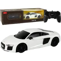 Wisam Ferngesteuertes Auto RC Audi R8 Rastar Pilot Weiß 1:24