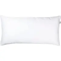Schöner Wohnen Kollektion Schöner Wohnen Satin-Kissenbezug einzeln Pure Farbe weiss Größe 40x80cm