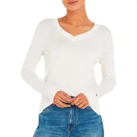 Tommy Hilfiger Stitch V-n Langarm-polo