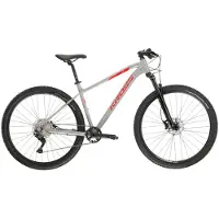 KROSS Mountainbike "MTB Hardtail Level 4.0 29" grau 10 Gänge" 10 Gang Shimano DEORE M5120 Schaltwerk Kettenschaltung