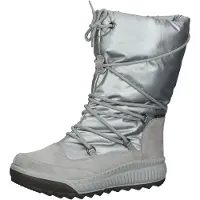 Legero Vielseitige Stiefel Schnürschuhe für Damen 2-009559 2500 Grau