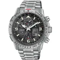 Citizen Chronograph Silber Kollektion Skyhawk - mann
