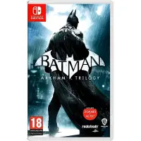 . Games Batman: Arkham Trilogy, Nintendo Switch, M (Reif), Physische Medien